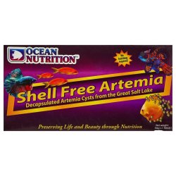 Ocean Nutrition Shell Free Artemia 50G