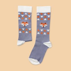 Sexy Socks Bamboo - Sexy Foxes