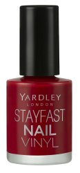 Yardley Stayfast Nail Vinyl Miss Scarlet