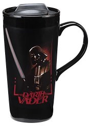 Vandor Star Wars Darth Vader 20 Oz. Heat Reactive Mug 99351