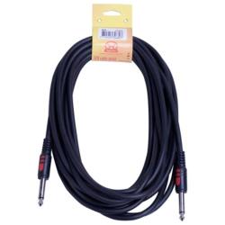 Superlux Instrument Cable - Plastic Moulded Plugs 5.00mm X 6 Metres