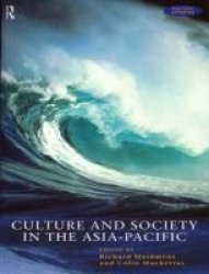 Culture and Society in the Asia-Pacific Pacific Studies