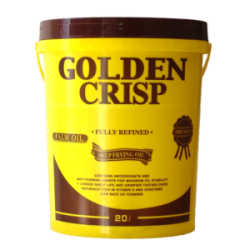 Palm Golden Crisp Oil X20L