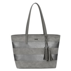 Tassles Ladies 15.6" Grey Laptop Bag