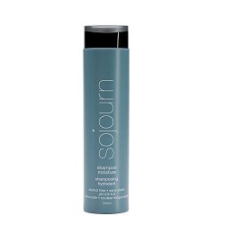 Sojourn Organic Moisture Shampoo With Natural Ph Optimal Hydration For Dry Hair 10.1OUNCE 300 Mililiter Sulfate gluten alcohol-free Color Safe For Men And Women