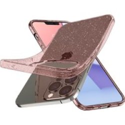Spigen Iphone 13 Liquid Crystal Glitter Rose