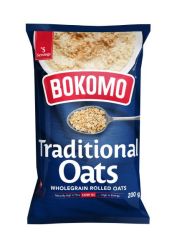 Bokomo Traditional Oats 12 X 200 Gr