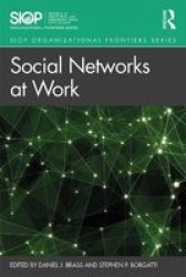 Social Networks At Work Hardcover