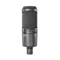 Audio Technica At2020usb+ Cardioid Condenser Microphone W pop Filter