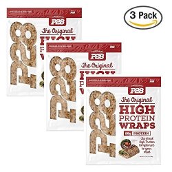 3 Pack Value: P28 High Protein Wraps Includes 7 Day Clean Eating high Protein Meal Plan E-book