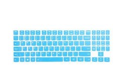 Leze - Ultra Thin Keyboard Cover For 15.6 Inch Lenovo Legion Y720 Y520 Gaming Laptop - Blue