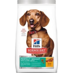 Hill's Perfect Weight MINI Adult Dog Food - 6KG