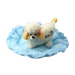 Cute Warm Soft Comfortable Pet Dog Cat Bed Style Sleep Accessories Blue
