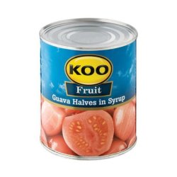 Koo Choice Grade Guava Halves 825G X 6