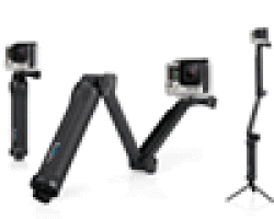 GoPro 3-Way Grip Arm & Tripod