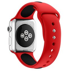 Kartice For Apple Watch Band Soft Silicone Bracelet Watch Bands Sport Replacement Strap Wristband Apple Watch Band new Apple Iwatch Series 2 Apple Watch Series