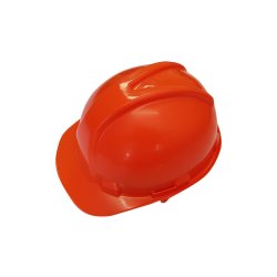 Hard Hat - Safety - Orange - Sabs
