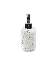 Soap Dispenser Speckle White