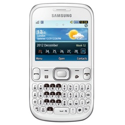 Vodacom Samsung Chat 333 Black