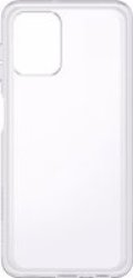 Samsung Galaxy A22 4G Soft Shell Case Clear