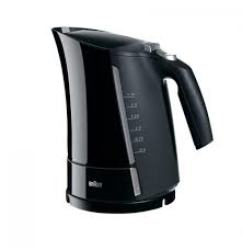 Braun WK500 3000W Multiquick Kettle with Rapid Boil System in Black