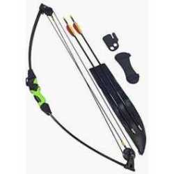 Youth Compound Bow Set- 12LBS