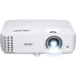 Acer Basic P1557KI Data Projector - Standard Throw White - 4500 Ansi Lumens Dlp 1080P 1920X1080