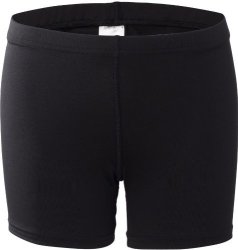 Badger Sport Ladies B-fit 4 Inseam Shorts - 4614 - Black - XL