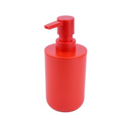 Sensea Soap Dispenser Plastic Easy Red