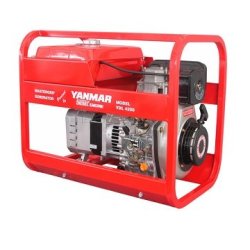 Yanmar Diesel Genset 6.0kVA Electric Start Generator