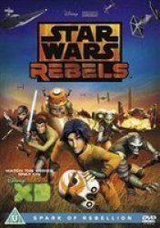 Star Wars Rebels: Spark Of Rebellion DVD