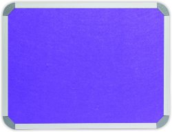 Info Board Aluminium Frame - 3000 12000MM - Purple