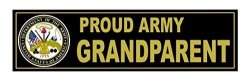 1-PCS Exceptional Popular U.s. Proud Army Grandparent Sticker Signs Indoor Vinyl Wall Size 11" X 3