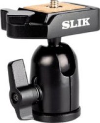 Slik Sbh 100 Dq Ball Head Camera Mount Black