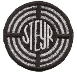 Steyr Logo Puch Magna Traktor Embroidery Aufbugler Badge Patch