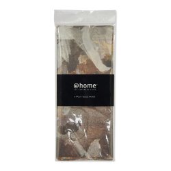 @home Tissue Paper Floral Ochre & Grey