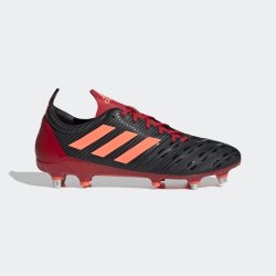 Adidas Malice Sg Rugby Boots 12 Black orange red