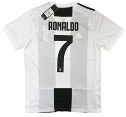 Livesport New 2018-2019 Ronaldo 7 Juventus Men's Home Jersey Large