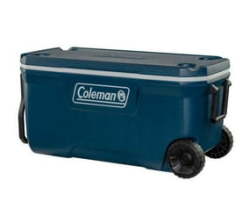 Coleman 100 Quart Xtreme Wheeled Cooler - Blue 94L
