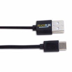 Readyplug USB Type-c Cable For Google Daydream View Controller Data computer sync charger Cable Black 6 Feet