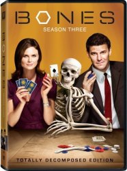 Bones - Season 3 DVD, Boxed set
