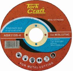 Craft Cutting Disc Steel & Ss 115 X 3.0 X 22.22 Mm