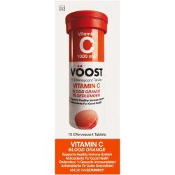 Voost Vitamin C Effervescent Tablets Blood Orange 10S