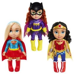 dc batgirl toddler doll