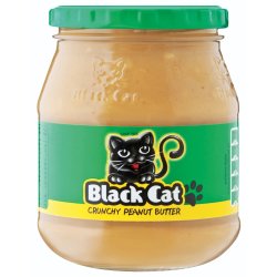 Black Cat Crunchy Peanut Butter 400 G