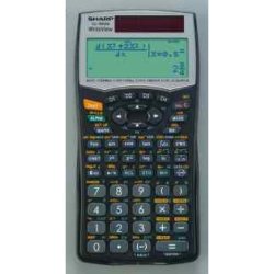 Sharp Write View Scientific Calculator ELW506