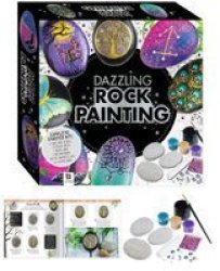 Dazzling Rock Painting - Complete Starter Kit Kit