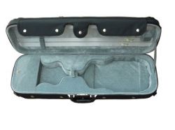 Flame Lily Woodshell Violin Case Full Size