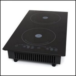 Snappy Chef 2-PLATE Induction Stove