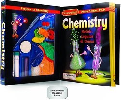 Science Wiz - Chemistry Experiments Kit For Ages 8+ 29 Activities That Will Enhance Your Child's Knowledge Of Chemistry